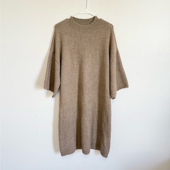 Abercrombie & Fitch Brown Mini Dress - Picture 2 of 6